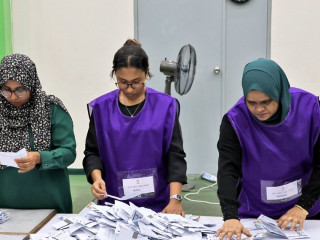 EC officials during the Parliamentary Elections 2024