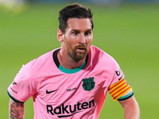 ބާސެލޯނާގެ ކެޕްޓަން ލިއޮނެލް މެސީ