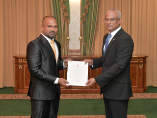 Mohamed Jinah was appointed to the post during September 2019