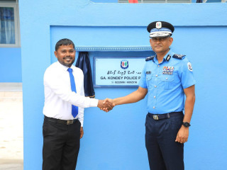 Police posts unveiled across five more islands