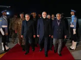 މަޝްވަރާ ތަކުގައި ބައިވެރިވުމަށް އީރާންގެ ވަފުދު ޕާކިސްތާން އަށް ވަޑައިގެންނެވުމުގެ ތެރެއިން.