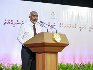 ޤައުމެއް ކުރިއަރައި ދިޔުމަށް އެ ޤައުމެއްގެ ބަޔަކީ އަޚުލާޤު ރަނގަޅު ހަރުދަނާ ބަޔަކަށް ވާން ޖެހޭ : ރައީސް