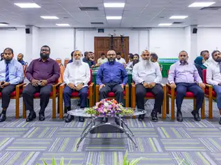 ޖަމްއިއްޔާތަކުގެ އަހަރީ ބައްދަލުވުން ފެށުމަށްޓަކައި ބޭއްވި ޚާއްސަ ރަސްމިއްޔާތު