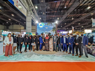 Maldives Marketing and Public Relations Corporation (MMPRC) has participated in the South Asia's Travel and Tourism Exchange Expo (SATTE) 2022