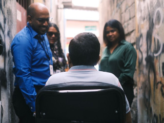 BML continues its wheelchair donation program with 30 additional wheelchairs