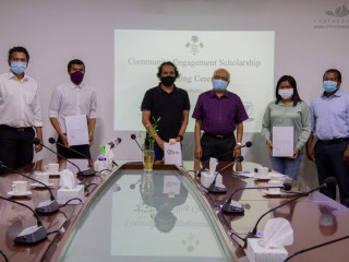 ވިލާ ކޮލެޖްގެ ކޮމިއުނިޓީ އެންގޭޖެމަންޓް ސްކޮލަރޝިޕް ލިބުނު ދަރިވަރުން