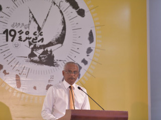 ރައީސް ސޯލިހު އެމްޑީޕީ ކައުންސިލަރުންގެ ކޮންފަރެންސް ގައި