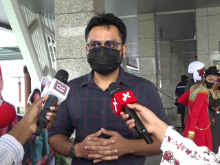 Controller General of Immigration, Mohamed Ahmed Hussain