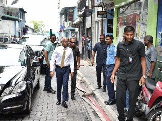 The President meets agencies following Iskandhar Magu fire