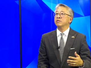 U.S. Assistant Secretary of State for South and Central Asian Affairs Donald Lu gives an exclusive interview to RaajjeTV