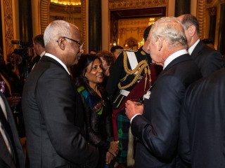 The President and First Lady attend the state funeral for Queen Elizabeth II