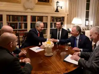 ނަތަންޔާހޫ ކުއްލި ގޮތަކަށް އެމެރިކާ އަށް މި ވަޑައިގަތީ ކޮން ކަމަކު؟