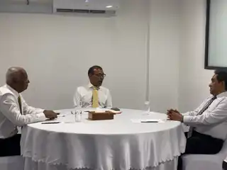 ތިން ރައީސުންގެ ތާރީޚީ މަޝްވަރާތައް ފެށިއްޖެ

