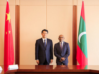Foreign Secretary meets the Vice Chairman of China International Development Cooperation Agency (CIDCA)