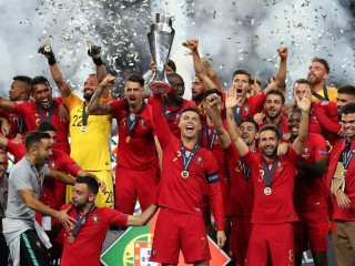 ނޭޝަންސް ލީގުގެ އެންމެ ފަހުގެ ޗެމްޕިއަން ޓީމަކީ ޕޯޗުގަލް