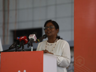 މާލެ ސިޓީ ކައުންސިލްގެ މޭޔަރ ޝިފާ މުހައްމަދު