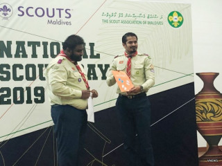 The activities were launched at the National Scout Day 2019 event