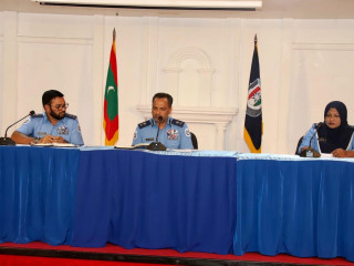 The police held a press briefing on Thursday evening