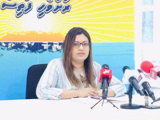 އެމްޑީޕީގެ ކެމްޕެއިން ސްޕޯކްސްޕާސަން އަފްޝަން ލަތީފް
