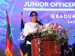 މިނިސްޓަރ އޮފް ޑިފެންސް މާރިޔާ އަހްމަދު ދީދީ