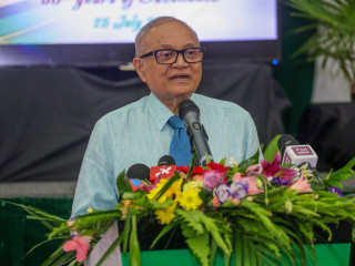 Former President Maumoon Abdul Gayoom