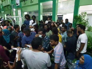 ގއ. އަތޮޅުގެ ނުވަ ރަށުގެ ރައްޔިތުން ވޯޓުލާ ފޮށި ބަހައްޓާފައި ހުރީ ކަލާފާނު ސްކޫލްގަ