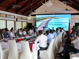 ޗައިނާ ފަތުރުވެރިންގެ ރައްކާތެރިކަމާއި ބެހޭ 3 ވަނަ ބައްދަލުވުން ބާއްވައިފި