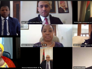 The meeting was held virtually