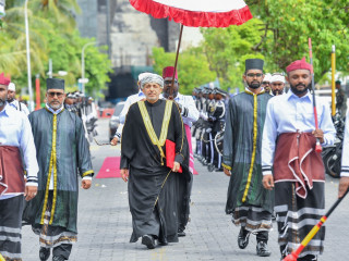 Newly appointed Non-resident Ambassador of the Sultanate of Oman to the Republic of Maldives 