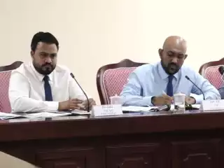 Adam Shamil, the President of the Anti-Corruption Commission (ACC)