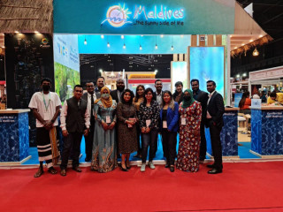 Maldives Marketing and Public Relations Corporation has taken part in the Travel and Tourism Fair in Kolkata, India