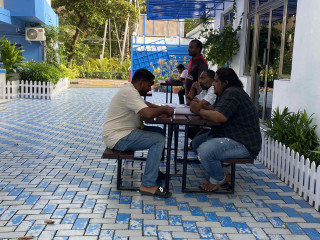 Polling station for the MDP Presidential Primary 2023