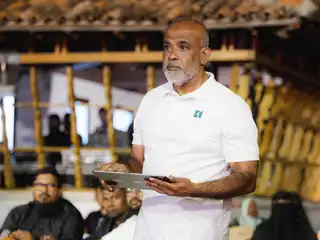 އެޗްޑީސީ ގެ މެނޭޖިންގ ޑިރެކްޓަރ ބްރިގޭޑިއަރ ޖެނެރަލް (ރިޓަޔަޑް) އަލީ ޒުހެއިރު