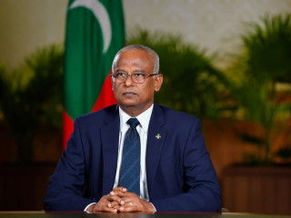 President Ibrahim Mohamed Solih