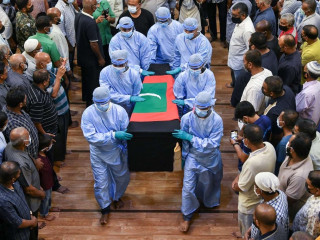 The honorable late Umar Zahir was laid to rest on Monday