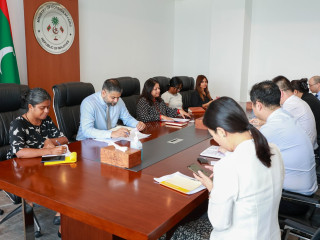 Secretary, Bilateral met the Director General of CIDCA on Sunday