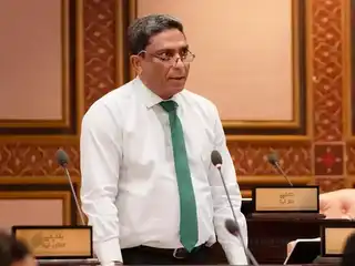 ތިނަދޫ އުުތުރު ދާއިރާގެ މެމްބަރު ސައުދުﷲ ހިލްމީ