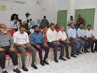 Vice President Faisal Naseem attended the signing ceremony for the project, held at the Secretariat of the Addu City Council on Friday