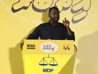 އެމްޑީޕީގެ ރިޔާސީ ޕްރައިމަރީ ކޮންމެ ބޭފުޅަކު ކާމިޔާބުކުރެއްވި ނަމަވެސް، އެމީހެއްގެ ފަހަތުގައި ގަދަކޮށް ހުންނާނަން: މީކާއިލް