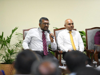 ްއިކޮނޮމިކް މިނިސްޓަރ ފައްޔާޒް އިސްމާއިލް