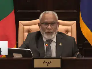 ރައްޔިތުންގެ މަޖިލީހުގެ ރައީސް އަދި ފޮނަދޫ ދާއިރާގެ މެންބަރު އަބްދުއްރަހީމް އަބްދުﷲ