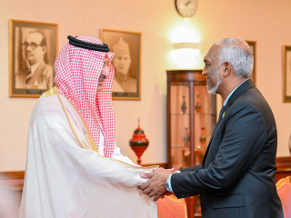 CEO of the Saudi Fund for Development paid a courtesy call on President Muizzu on Thursday