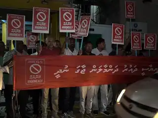 އިންތިޚާބު އެއްކުރަން ނޫނެކޭ ކެމްޕެއިން: "ބެނާތަކާއި އެކު އެމްޑީޕީ އިން މި ނުކުތީ ގަދަ ރޫހެއްގައި ކެމްޕެއިން އަށް"