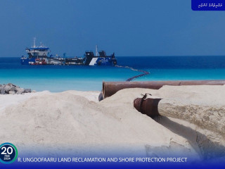R. Ungoofaaru land reclamation and shore protection project