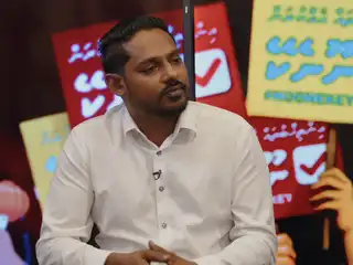 Legal Counsel Ibrahim Shiyam. | RaajjeMV