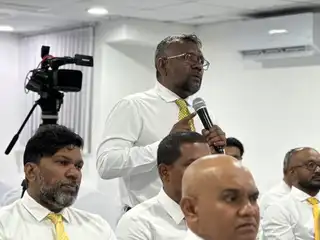 President Muizzu wants to combine the two elections because his own personal expenses are increasing, says Fayyaz