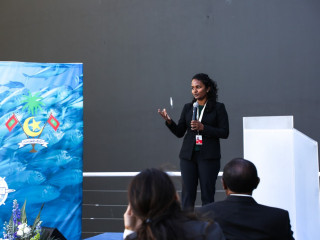 Minister of Environment, Climate Change, and Technology Aminath Shauna