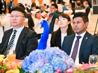 The vice president attended the welcoming banquet of the China-Indian Ocean Region Forum on Development Cooperation on Thursday