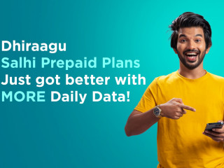 Dhiraagu launches new Salhi Prepaid promo, offering more daily data