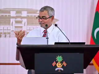 ނޫސްވެރިންގެ ބައްދަލުވުމުގައި މިނިސްޓަރު ޠާރިޤް ވާހަކަދައްކަވަނީ